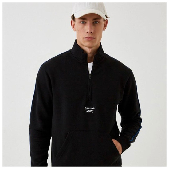 Reebok Ανδρικό φούτερ Identity Vintage Sport Quarter Zip Sweatshirt